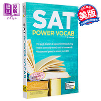 普林斯顿SAT词汇 SAT单词技巧和策略完全指南大学考试准备第3版SAT Power Vocab A Complete Guide to Vocabulary【中商原版?