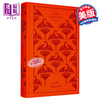 企鹅布面经典系列 查泰莱夫人的情人 Lady Chatterleys Lover 英文原版 D H Lawrence Doris Lessing