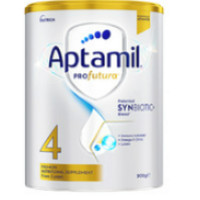 Aptamil 爱他美 澳洲白金版婴幼儿配方奶粉900g4段3罐