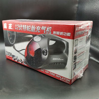 COIDO 风王 3358车载充气泵便捷式汽车打气泵轮胎充气机泵 风王3358充气泵