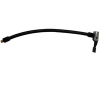 智行无忧 车载充气泵气管延长管螺纹转换嘴 车载充气泵配件仅作延长使用 长20CM