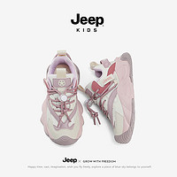 Jeep 吉普 儿童网面软底防滑运动鞋