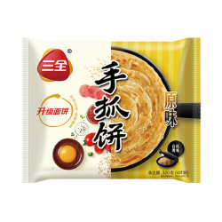 三全 原味千丝手抓饼320g