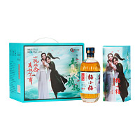 梅小梅 X白蛇2:青蛇劫起果酒女士12度青梅酒330ml*6瓶礼盒装