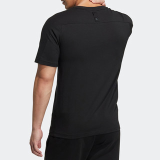 Adidas阿迪达斯短袖男武极系列运动服透气圆领T恤HM2948