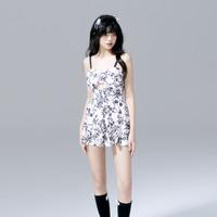 Breeze holiday breezeholiday泳衣女夏度假高级感保守遮肉显瘦遮肚学生聚拢泳衣