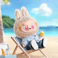 POP MART泡泡玛特 THE MONSTERS - FLIP WITH ME搪胶毛绒公仔