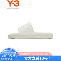 Y-3y3WATER SLIDE休闲拖鞋款室外凉拖鞋50-IG4043 白色 6 39