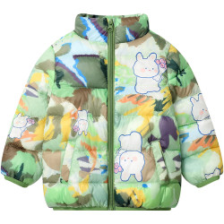 Cotton Town 棉花堂 童装宝宝梭织棉服  保暖棉袄