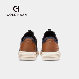 colehaan/歌涵 男鞋休闲鞋 春季舒适透气休闲缓震运动鞋男C36930 深蓝/棕色-C36930 40