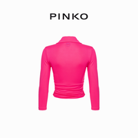 【季末精选】PINKO 2024夏季时尚蝴蝶结短外套103095A1L0