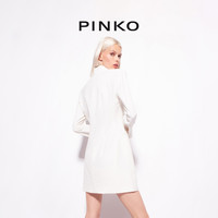 PINKO女装时尚通勤绑带收腰西装式连衣裙100261A0HP