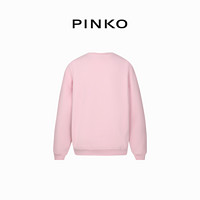 【季末精选】PINKO 2024春夏刺绣爱心龙卫衣102199A1QS