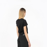 【季末精选】PINKO 2024春夏休闲字母印花T恤100355A1LV