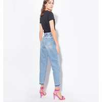 【年中特惠】PINKO 烫金爱心印花T恤100783A0PR