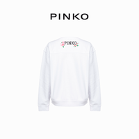 【年中特惠】PINKO 兔子印花卫衣上衣100989A0TH