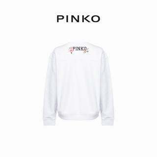 【年中特惠】PINKO 兔子印花卫衣上衣100989A0TH