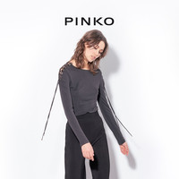 【年中特惠】PINKO 休闲抽绳船领上衣101246A0VN