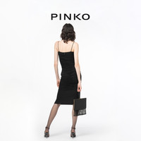 【季末精选】PINKO 2024春夏紧身时尚连衣裙101960A17I