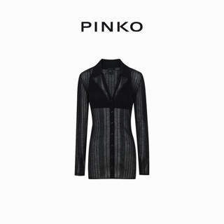 【季末精选】PINKO 2024春夏修身舒适针织衫102980A1ND