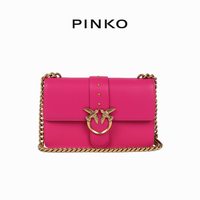 【年中特惠】PINKO 经典铆钉装饰中号飞鸟包100051A0F1