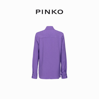 【年中特惠】PINKO 通勤纯色衬衫100121A01P