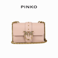 【年中特惠】PINKO 经典铆钉装饰小号飞鸟包100058A0F1