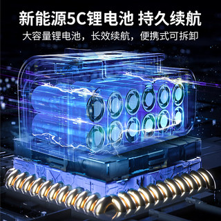 Boodain爆弹 高压洗车机家用高压水枪无线锂电手持洗车水枪洗车 AS