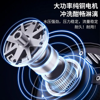 Boodain爆弹 高压洗车机家用高压水枪无线锂电手持洗车水枪洗车 AS