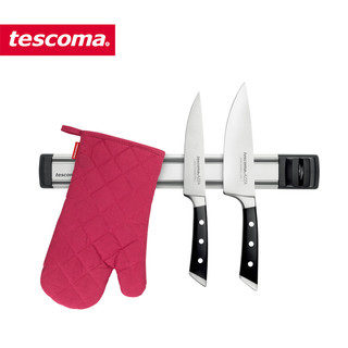 tescoma 捷克 烘焙隔热手套 耐高温防烫手套 烘焙烤箱微波炉加厚手套