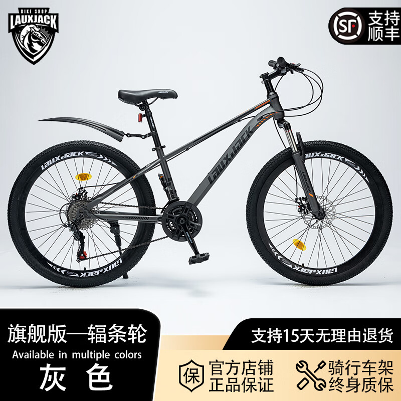 旗舰-辐条轮-灰色