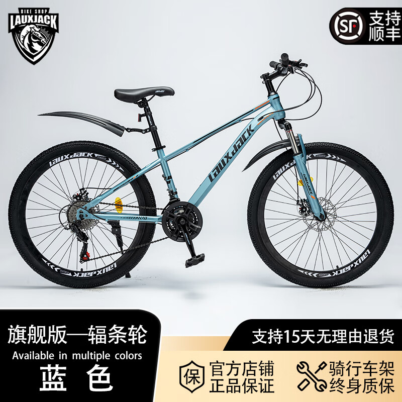 旗舰-辐条轮-蓝色
