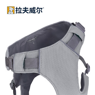 拉夫威尔思韦伯凉凉狗狗胸背带ruffwear夏季牵引绳狗小型犬背带式狗绳 香水草紫 XS 适用胸围 43-56cm