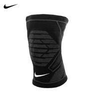 NIKE耐克护膝篮球跑步半月板运动髌骨装备男女N1000669031M单只 M码（膝围35CM-38CM）