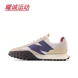 百亿补贴：new balance NewBalance XC-72系列白蓝复古男女款运动休闲跑鞋UXC72RI