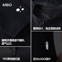 MBO男子全场景长短袖骑行服C001迈森兰夏季速干户外骑行上衣