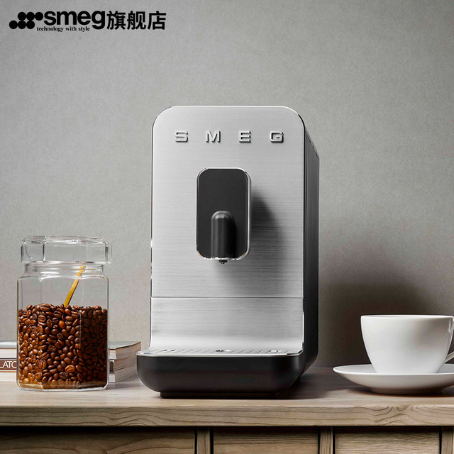 88VIP：Smeg 斯麦格 官方旗舰店BCC01意式一键全自动咖啡机小型家用咖啡机