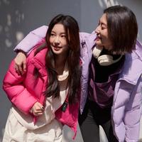 【多彩多巴胺】零压系列时尚羽绒立领短款羽绒服女