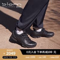 爱步（ECCO）BIOM运动鞋女 户外透气舒适缓震跑步鞋 健步探索802833 黑色3