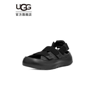 UGG【明星同款】夏季女士厚底束带凉鞋 1152686 BLK黑色 39 BLK|黑色