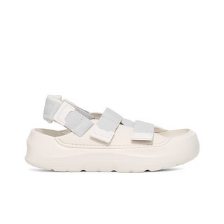 UGG【明星同款】夏季女士厚底束带凉鞋 1152686 WHT|白色 39