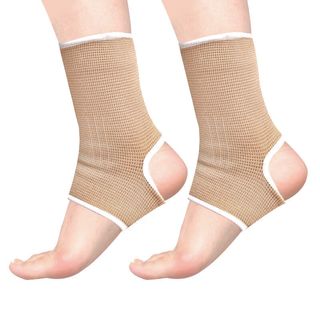 斯蒂格勒运动护踝男女护脚腕脚脖子防扭伤防崴脚保护固定脚后跟保暖护具 纯黑色护踝 均码