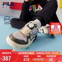 FILA斐乐童鞋儿童板鞋中大童儿童经典休闲鞋