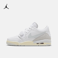 NIKEJordan耐克乔丹男童AJ312大童运动童鞋夏季小白鞋 HJ3483