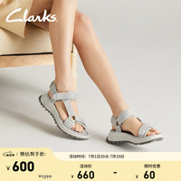 Clarks其乐城市户外系列女鞋夏季时尚潮流舒适沙滩凉鞋