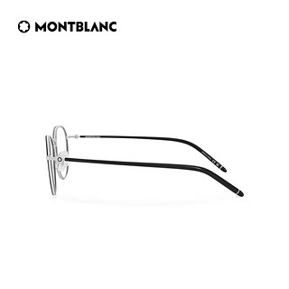 万宝龙（MONTBLANC）光学眼镜圆框近视镜架MB0342OA-001