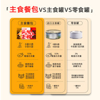 猎奇 店猫咪全价湿粮主食餐包猫饭营养增肥发腮餐盒罐头