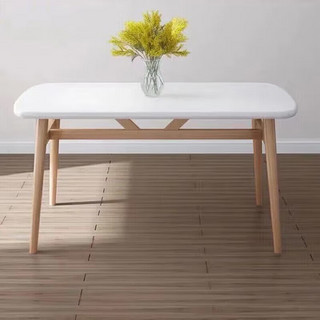 OLOEY 餐桌小户型家用饭桌长方形桌 120*60*75cm