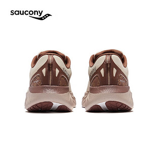 Saucony【彭于晏同款】索康尼胜利22专业强缓震跑鞋男透气跑步鞋运动鞋男 卡基500【沈阳城市款】 41