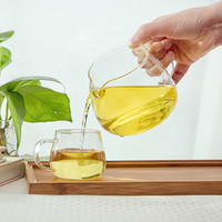 物生物小花壶玻璃茶壶水壶家用煮茶耐高温花茶茶具套装过滤泡茶壶